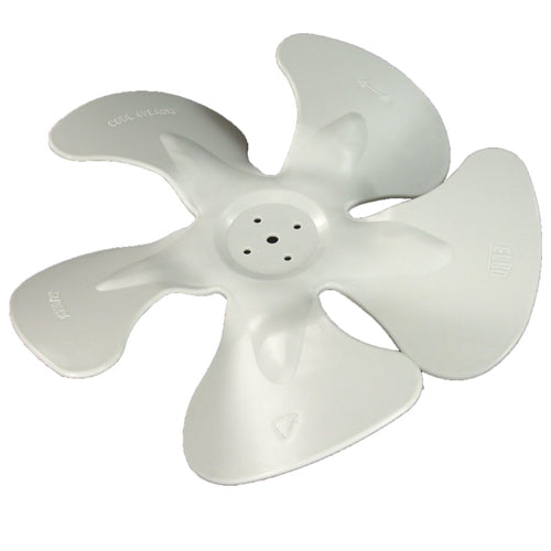 Rotom EC-4VEA013, Fan Blade, 9W Motor, 9.05'' Diameter, 25° Pitch, 5 Blades, Suction Application, Plastic Construction