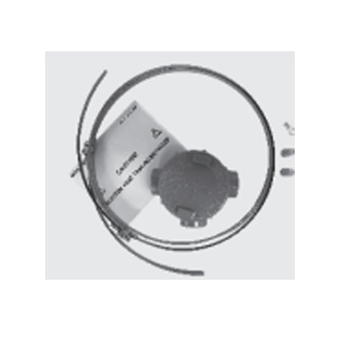 OUELLET ECA-JB1, Junction Box For Single Connection C/W Label and Fastener