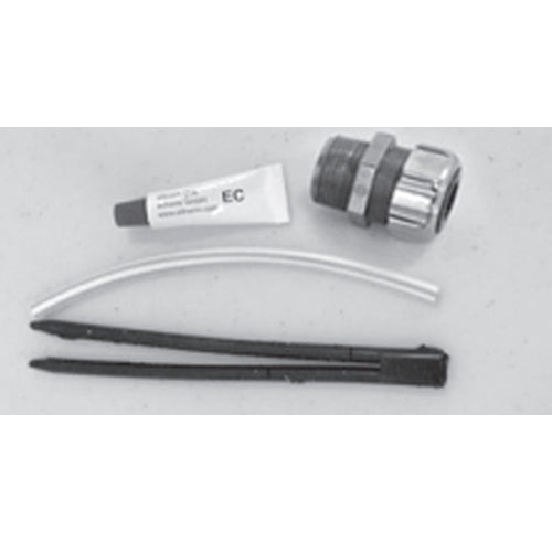 OUELLET ELVB-SRAH-34-ST, Power Connection with Steel/Zinc Cable Gland/Fitting, 3/4 in. NPT Non-Hazardous Location for HA Model