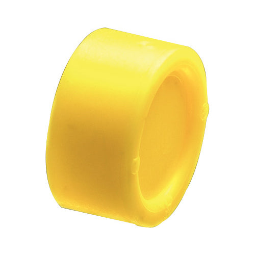 Arlington EMT75C, 3/4" EMT Conduit Cap, Yellow, Plastic, 100 Packs