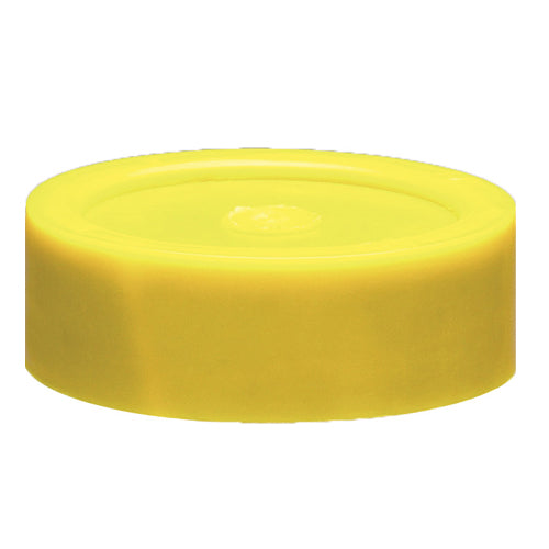 Arlington EMT350C, 3-1/2" EMT Conduit Cap, Yellow, Plastic, 25 Packs