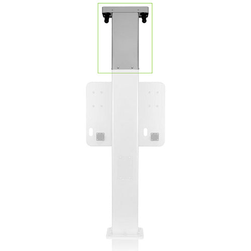 Leviton EPCM3-OF3, Retractable Cord Managament System for Dual Mount Charging Station Pedestal, Side/Side with Retractable Cord Management