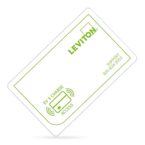 Leviton ERFID, Additional RFID Card