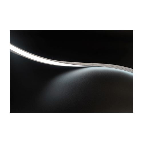 Lotus ES-1010HB-C-10W-IP67-50K-4FT, Recessed Mount Side Bendable LED, 12W, 24VDC, 5000K Natural White, 816 Lumens, CRI 90+