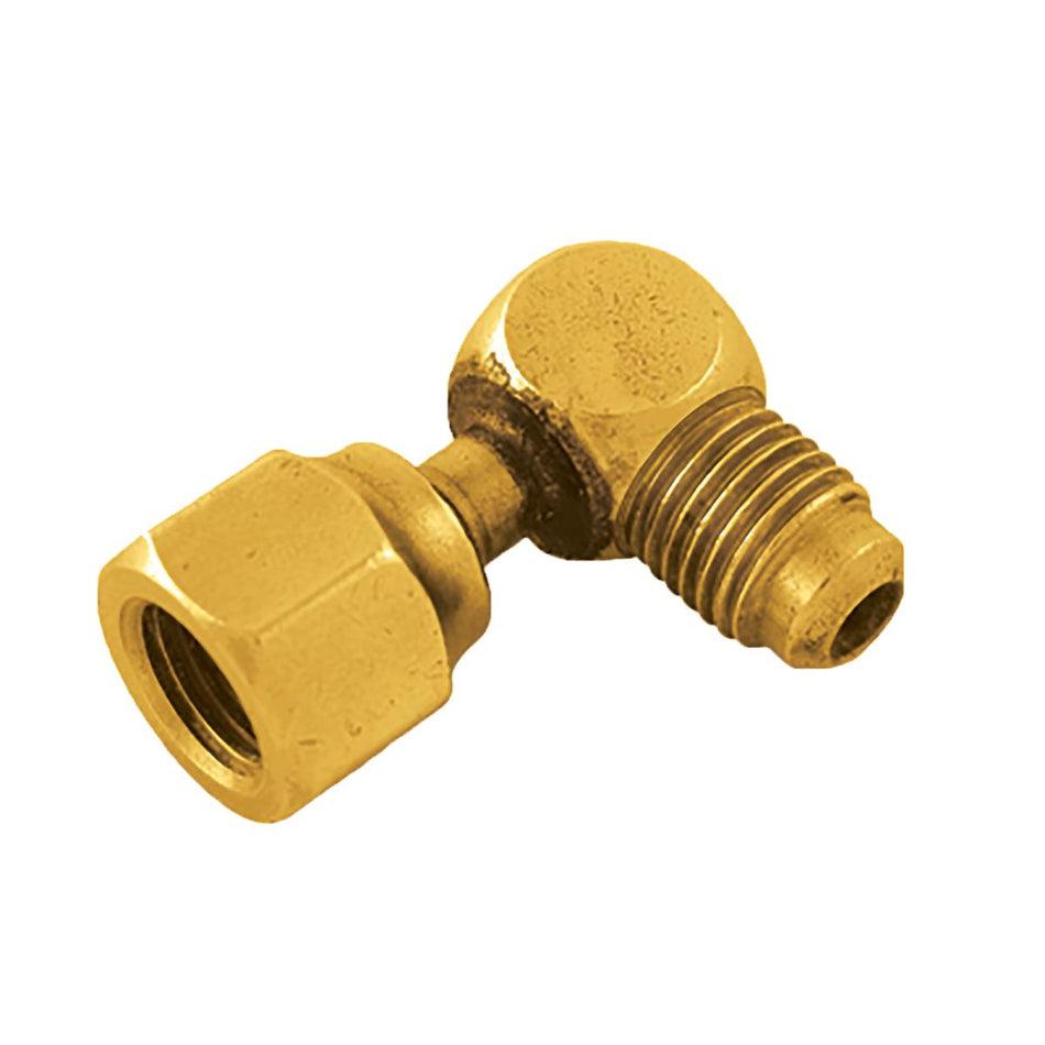 Alltemp 02-ES4-66, Swivel Female Flare x Flare Ell, 3/8'' x 3/8'', 2 Packs