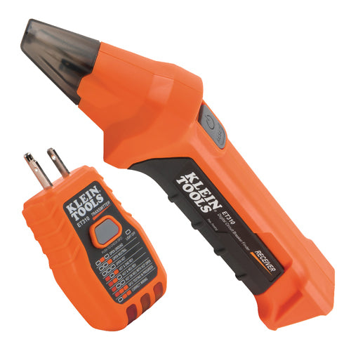 Klein Tools ET310, Digital Circuit Breaker Finder with GFCI Outlet Tester