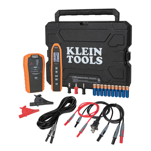 Klein Tools ET450, Advanced Electrical Circuit Breaker Finder and Wire Tracer Kit and Case