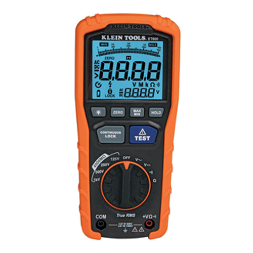 Klein Tools ET600, Insulation Resistance Tester