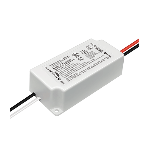 Lotus ETF24060TD, 24V DC 60W Dimmable Mini Electronic Transformer