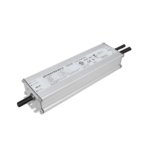 Inventronics EUM-240S670DT, Programmable LED Driver, Input 90-305Vac/ 127-300Vdc , Output 240W Max, 420-6700mA, 18-57 Vdc, Dimmable, IP67