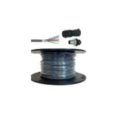 OUELLET EX-50, 50 ft. (15 m) Extension Kit, with Connection Fittings for Humidity Sensor