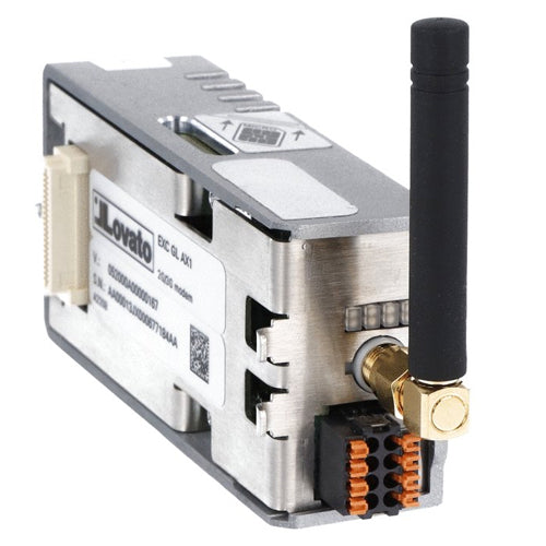 Lovato EXCGLAX1, 2G/4G Modem Communication Module for EXCGLA01
