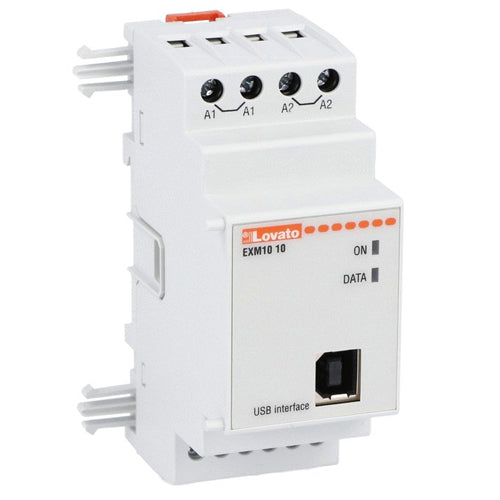 Lovato EXM1010, Expansion Module EXM Series for Modular Products, Opto-Isolated USB Interface