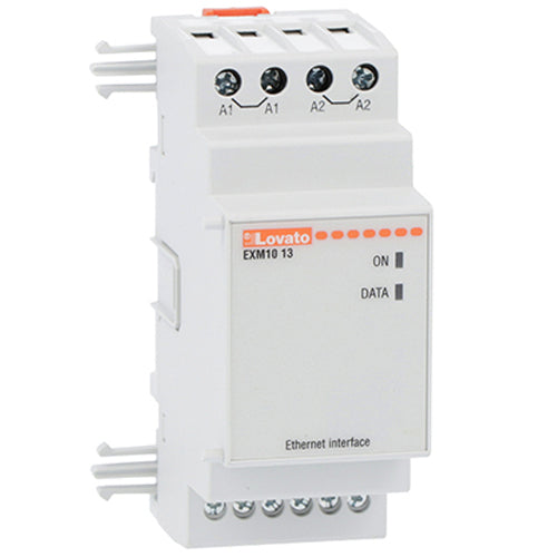 Lovato EXM1013, Expansion Module EXM Series for Modular Products, Opto-Isolated Ethernet Interface