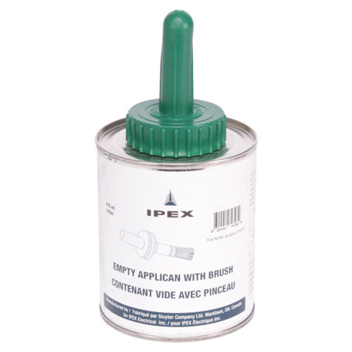 IPEX 074728, Scepter Empty Applicator Can, 500ml (Pint) Size, APPLICAN ...
