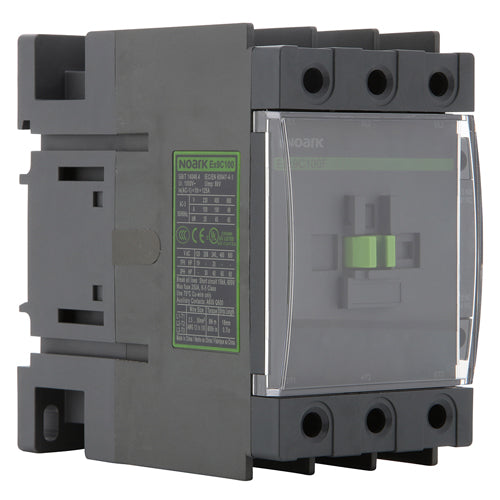 Noark Ex9C10011G7, Ex9C Series, Standard IEC Contactor, Non-Reversing ...