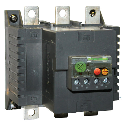 Noark Ex9R185B150A, Ex9R Series, Thermal Overload Relay, Frame Amperage 185A, Trip Class 10, Current Range 110~150A, Use with Ex9C115-185 Contactors