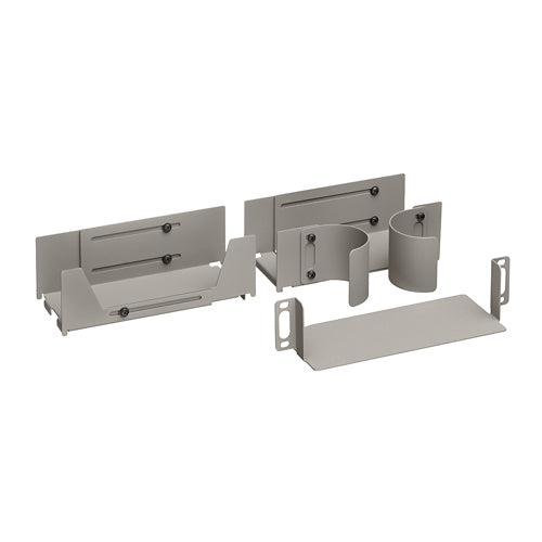 Leviton F3168-CFR, HDX Cross Frame Routing Kit, 2RU, Use with HDX Frame (F3168-22F)