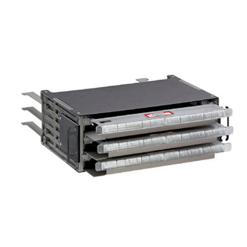 Leviton F3168-SPD, HDX Frame Splice Deck, 2RU, Empty
