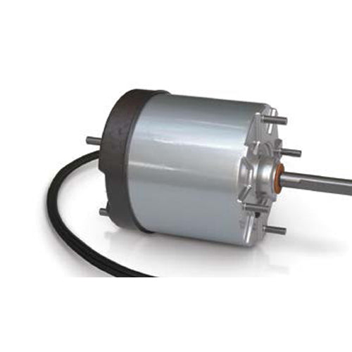Rotom FA-5201A, 3.3'' Refrigeration ECM Motor, Ball Bearing, Totally Enclosed, 1/15 HP, 1/1550 Spd/RPM, 208-230 Volts, 0.63 Amps, CCW Rotation, 5/16''X 2-5/8'' Shaft