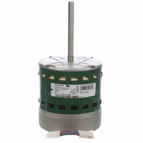 Rotom FA-6510V, Evergreen Variable Speed Motor, Ball Bearing, 1 HP, 120/240 Volts, 12.8/7.4 Amps, 1050 RPM, Reversible Rotation, 0.5''×5'' Shaft