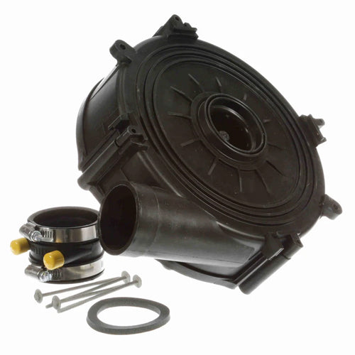 Fasco FA-A067, C-Frame OEM Replacement Motor, Draft Inducer Blower, Shaded Pole, Ball Bearing, 1/20 HP, 115 Volts, 2.6 Amps, 1/3000 Spd/RPM, 20'' Leads Spade Terminals
