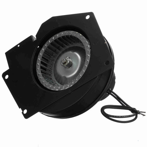 Fasco FA-A132, 3.3'' OEM Replacement Motor, Draft Inducer Blower, Shaded Pole, Sleeve Bearing, 1/50 HP, 115 Volts, 1.1 Amps, 1/3000 Spd/RPM, 11'' Lead w/Socket Terminals