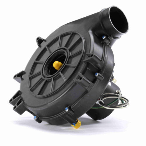 Fasco FA-A140, 3.3'' OEM Replacement Motor, Draft Inducer Blower, Shaded Pole, Sleeve Bearing, 1/50 HP, 115 Volts, 1.4 Amps, 1/3400 Spd/RPM, 19'' Leads w/Spade Terminals