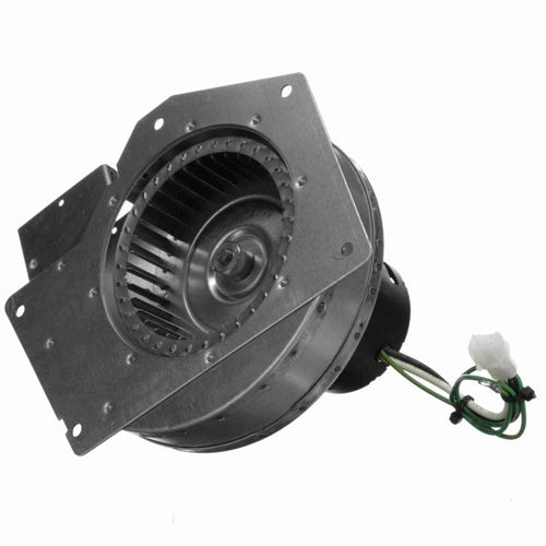 Fasco FA-A143, 3.3'' OEM Replacement Motor, Draft Inducer Blower, Shaded Pole, Ball Bearing, 1/50 HP, 115 Volts, 0.95 Amps, 1/3000 Spd/RPM, 6'' Lead w/Pin Housing Terminal