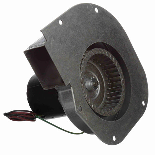 Fasco FA-A150, 3.3'' OEM Replacement Motor, Draft Inducer Blower, Shaded Pole, Ball Bearing, 1/35 HP, 208-230 Volts, 0.5 Amps, 1/3480 Spd/RPM, 24'' Lead w/Stripped Leads
