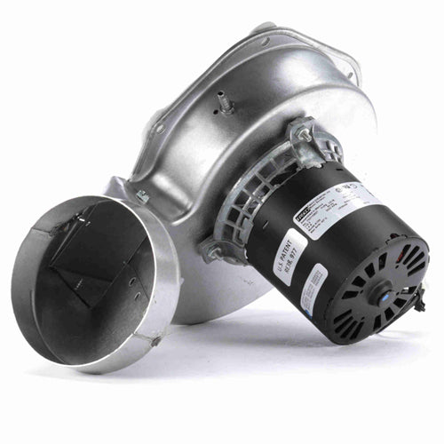 Fasco FA-A155, 3.3'' OEM Replacement Motor, Draft Inducer Blower, Shaded Pole, Ball Bearing, 1/30 HP, 115 Volts, 1.4 Amps, 1/3000 Spd/RPM, 6'' Leads w/Socket Terminal