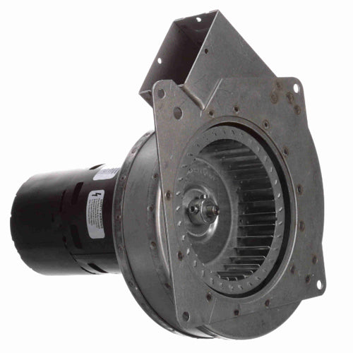 Fasco FA-A162, 3.3'' OEM Replacement Motor, Draft Inducer Blower, Shaded Pole, Sleeve Bearing, 1/50 HP, 208/230 Volts, 0.5 Amps, 1/3000 Spd/RPM, (2) 33'' & (1) 24'' Leads w/Spade Terminals