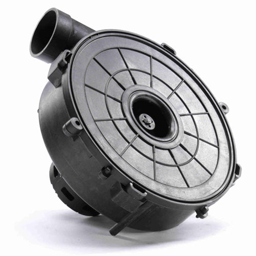 Fasco FA-A163, 3.3'' OEM Replacement Motor, Draft Inducer Blower, Shaded Pole, Ball Bearing, 1/20 HP, 115 Volts, 1.8 Amps, 1/3300 Spd/RPM, 7'' Leads w/Socket Terminals