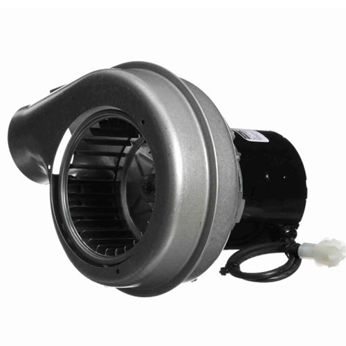 Fasco FA-A164, 3.3'' OEM Replacement Motor, Draft Inducer Blower, Shaded Pole, Sleeve Bearing, 1/50 HP, 120 Volts, 0.8 Amps, 1/3000 Spd/RPM, 6'' Leads w/Socket Terminal