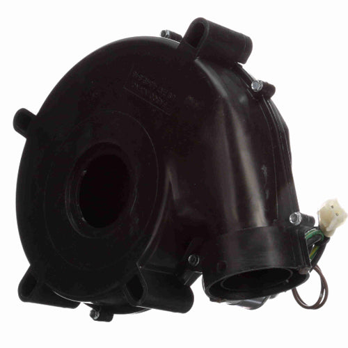 Fasco FA-A165, 3.3'' OEM Replacement Motor, Draft Inducer Blower, PSC Type, Ball Bearing, 1/25 HP, 115 Volts, 0.7 Amps, 1/3450 Spd/RPM, Capacitor Included, 8'' Leads w/Pin Terminal Housing