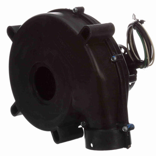 Fasco FA-A168, 3.3'' OEM Replacement Motor, Draft Inducer Blower, PSC Type, Ball Bearing, 1/20 HP, 115 Volts, 0.7 Amps, 1/3450 Spd/RPM, Capacitor Included, 43'' Leads w/Spade Terminals