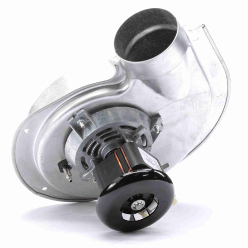 Fasco FA-A172, C-Frame OEM Replacement Motor, Draft Inducer Blower, Shaded Pole, Ball Bearing, 1/35 HP, 115 Volts, 1.6 Amps, 1/3000 Spd/RPM, CW Rotation