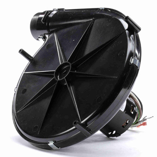 Fasco FA-A173, 3.3'' OEM Replacement Motor, Draft Inducer Blower, PSC Type, Ball Bearing, 1/18 HP, 115 Volts, 0.8 Amps, 1/3450 Spd/RPM, 5MFD Capacitor, 34'' Lead w/Flag Terminal