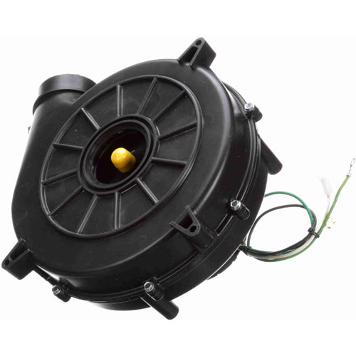 Fasco FA-A196, 3.3'' OEM Replacement Motor, Draft Inducer Blower, Shaded Pole, Sleeve Bearing, 1/25 HP, 115 Volts, 1.35 Amps, 1/3200 Spd/RPM, CW Rotation