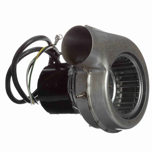 Fasco FA-A205, 3.3'' OEM Replacement Motor, Draft Inducer Blower, Shaded Pole, Sleeve Bearing, 1/20 HP, 120 Volts, 0.7 Amps, 1/3000 Spd/RPM, CCW Rotation
