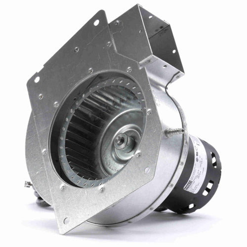 Fasco FA-A206, 3.3'' OEM Replacement Motor, Draft Inducer Blower, Shaded Pole, Sleeve Bearing, 1/25 HP, 115 Volts, 1.5 Amps, 1/3000 Spd/RPM, CW Rotation