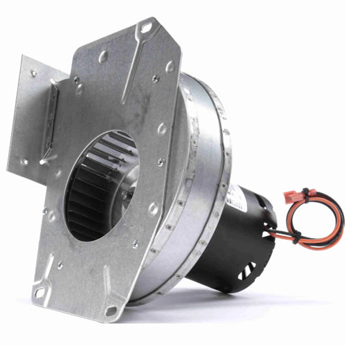 Fasco FA-A217, 3.3'' OEM Replacement Motor, Draft Inducer Blower, Shaded Pole, Ball Bearing, 1/16 HP, 230 Volts, 0.83 Amps, 1/3000 Spd/RPM, CCW Rotation