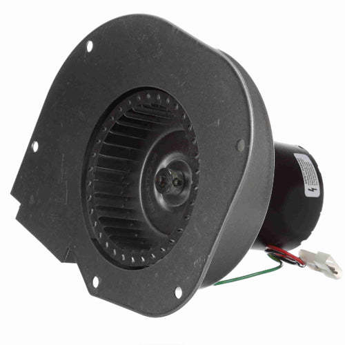 Fasco FA-A269, 3.3'' OEM Replacement Motor, Draft Inducer Blower, Shaded Pole, Ball Bearing, 1/35 HP, 208-230 Volts, 0.58/0.6 Amps, 2500/3000 Spd/RPM, CCW Rotation