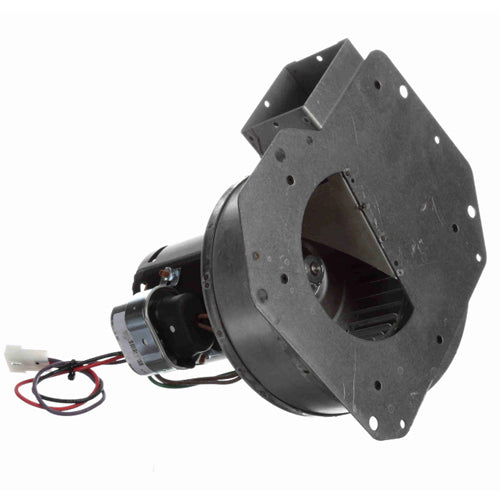 Fasco FA-A270, 3.3'' OEM Replacement Motor, Draft Inducer Blower, PSC Type, Ball Bearing, 1/15 HP, 208-230 Volts, 0.42/0.5 Amps, 2 Speeds, 3350/2800 RPM, CCW Rotation, Capacitor Included