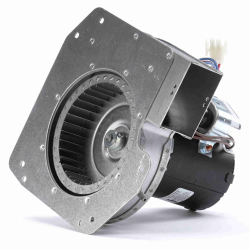 Fasco FA-A330, 3.3'' OEM Replacement Motor, Draft Inducer Blower, PSC Type, Ball Bearing, 1/12 HP, 208-230 Volts, 0.55 Amps, 1/3200 Spd/RPM, CW Rotation, Capacitor Included