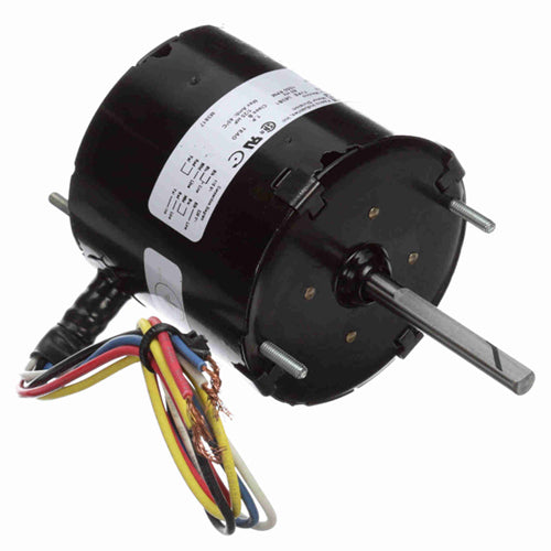 Fasco FA-D1164, 3.3'' General Purpose Motor, Shaded Pole, 1/25 HP, 115/230 Volt, 1/1550 Spd/RPM, 1.3/0.65 Amps, Totally Enclosed, CW Rotation, Sleeve Bearing, 5/16''x2-1/2'' Shaft