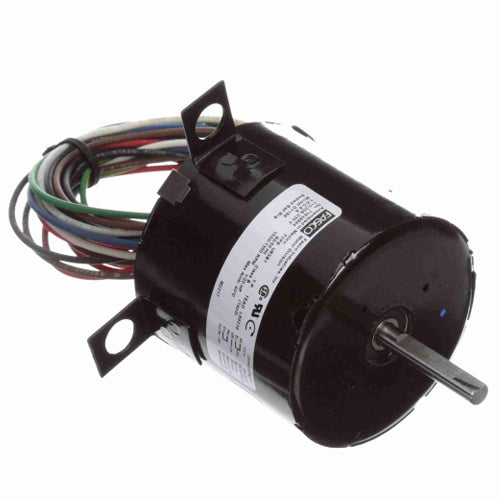 Fasco FA-D1189, 3.3'' OEM Replacement Motor, Shaded Pole, 1/20 HP, 115/208-230 Volts, 1550/1350 RPM, 1.6/0.8 Amps, Totally Enclosed, CW Rotation, Ball Bearing, 5/16''x1-5/8'' Shaft