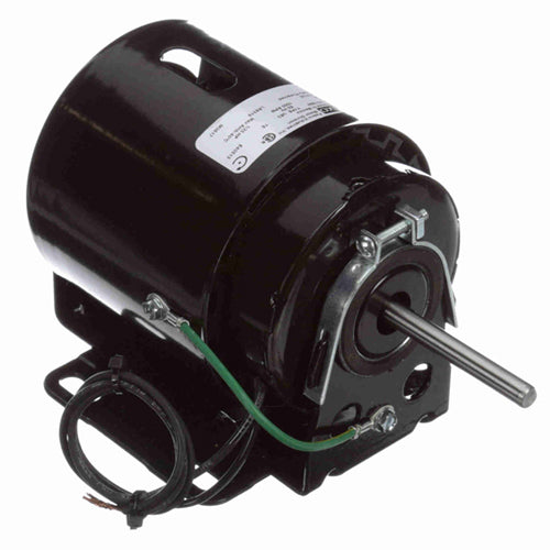 Fasco FA-D138, 3.3'' Self Cooled Motor, Sleeve Bearing, Totally Enclosed, Shaded Pole, 1/25 HP, 1/1500 Spd/RPM, 115 Volt, 1.6 Amps, CW Rotation, 5/16''x2-5/8'' Shaft