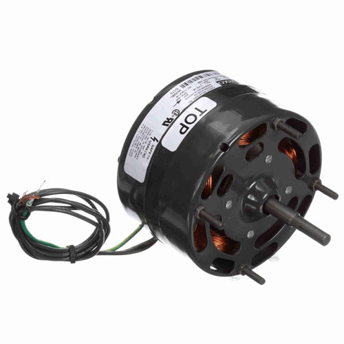 Fasco FA-D170, 4.4'' General Purpose Motor, Sleeve Bearing, Open Air Over, Shaded Pole, 1/20 HP, 1/1500 Spd/RPM, 115 Volt, 1.7 Amps, CW Rotation, 5/16''x2-1/4'' Shaft