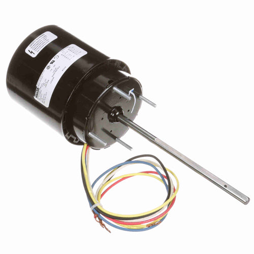 Fasco FA-D215, 3.3'' General Purpose Self-Cooled Motor, Ball Bearing, Totally Enclosed, Shaded Pole, 1/20 HP, 1/3000 Spd/RPM, 115/230 Volt, 1.7/0.8 Amps, CCW Rotation, 5/16''x6-1/2'' Shaft